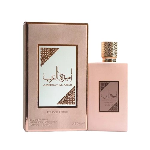 AMEERAT AL ARAB PRIVE ROSE Asdaaf perfume para mujer 100ml