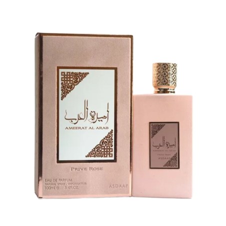 AMEERAT AL ARAB PRIVE ROSE Asdaaf perfume para mujer 100ml
