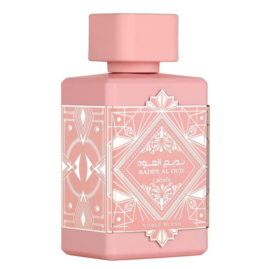 BADEE AL OUD NOBLE BLUSH Lattafa perfume mujer 100ml