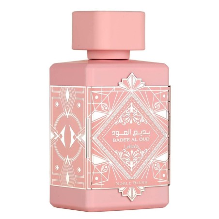 BADEE AL OUD NOBLE BLUSH Lattafa perfume mujer 100ml