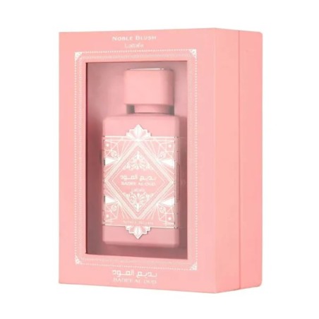 BADEE AL OUD NOBLE BLUSH Lattafa perfume mujer 100ml