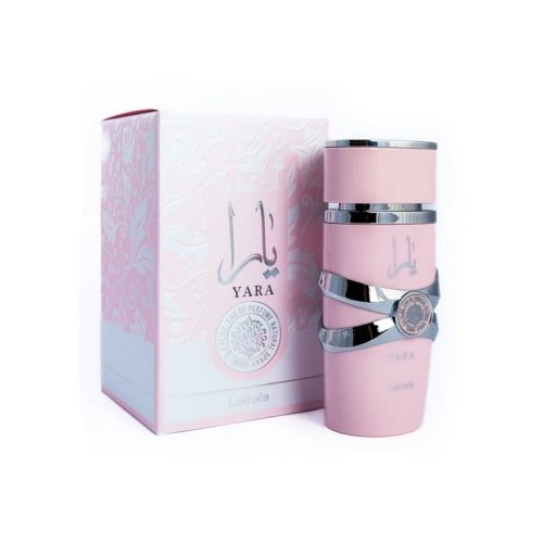 YARA Lattafa Rosa Eau de Parfum para mujer 100 ml