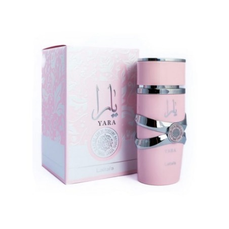 YARA Lattafa Rosa Eau de Parfum para mujer 100 ml