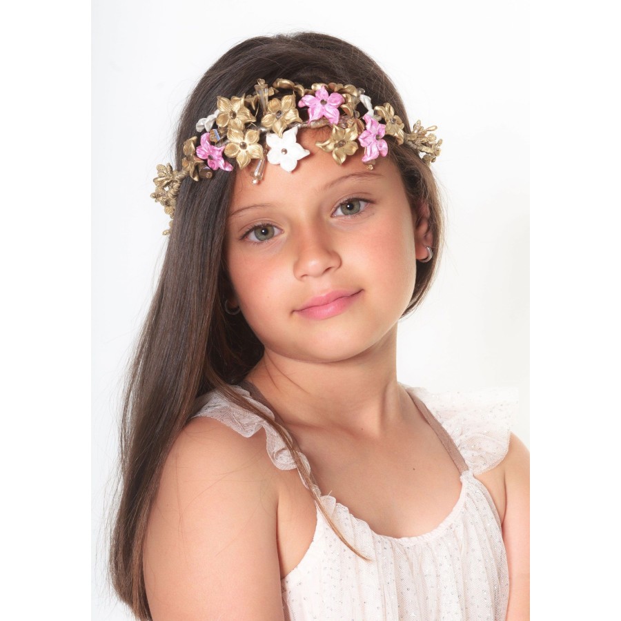 TOCADO DE PORCELANA DE COMUNIÓN