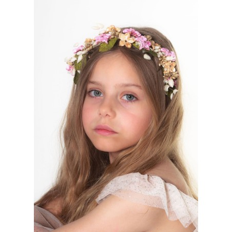 TOCADO DE PORCELANA DE COMUNIÓN