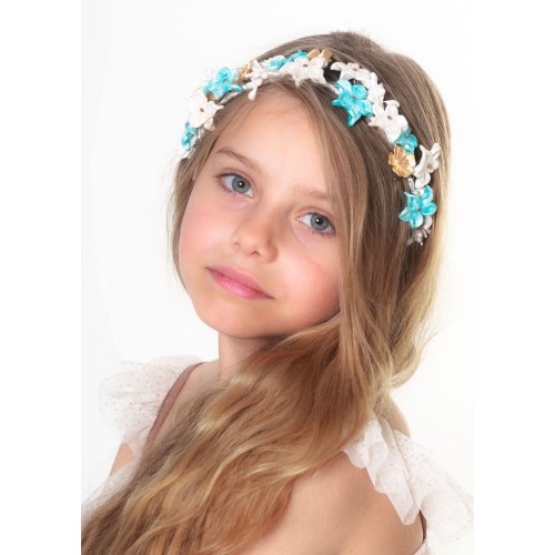 TOCADO DE PORCELANA DE COMUNIÓN